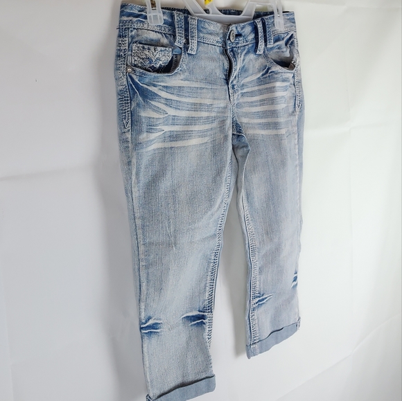 Amethyst Capri Jeans - Picture 2 of 7